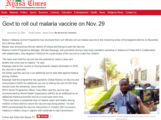 Malaria_vaccinatie
